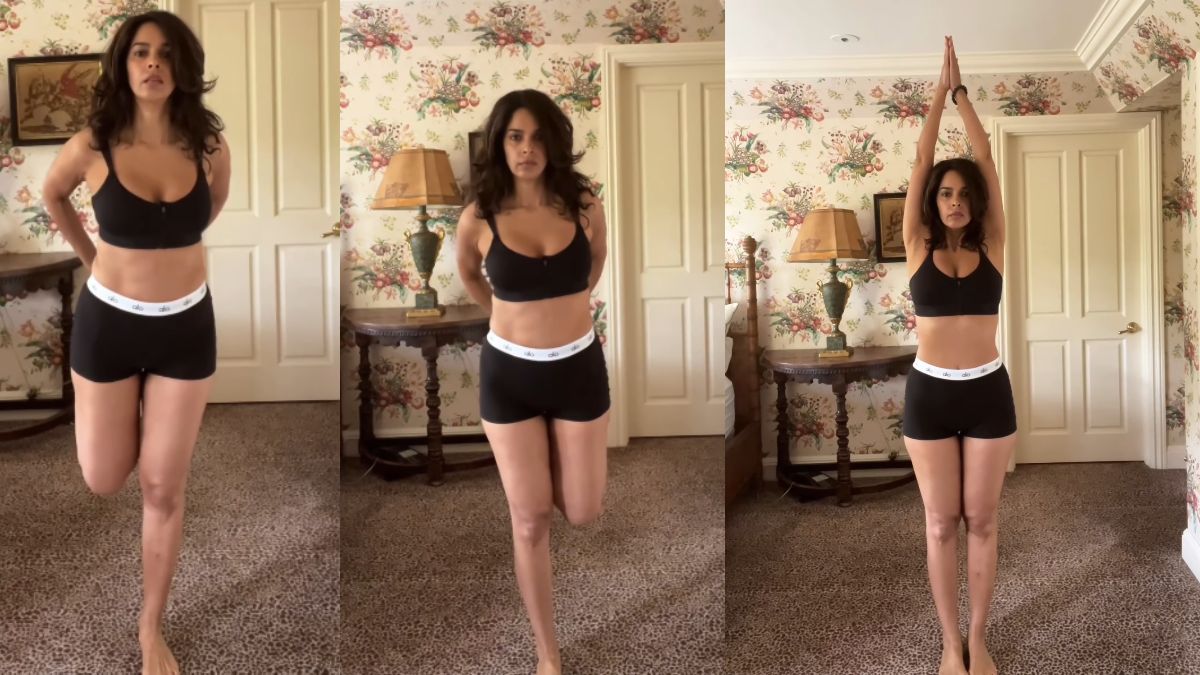 Mallika Sherawat Reveals Fitness Secret at 49, Says Discipline and Yoga Keep Her Toned