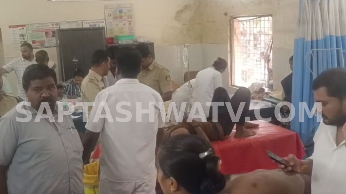 Seat Dispute Turns Violent on Raja Rani Express; Two Stabbed Near Mandya