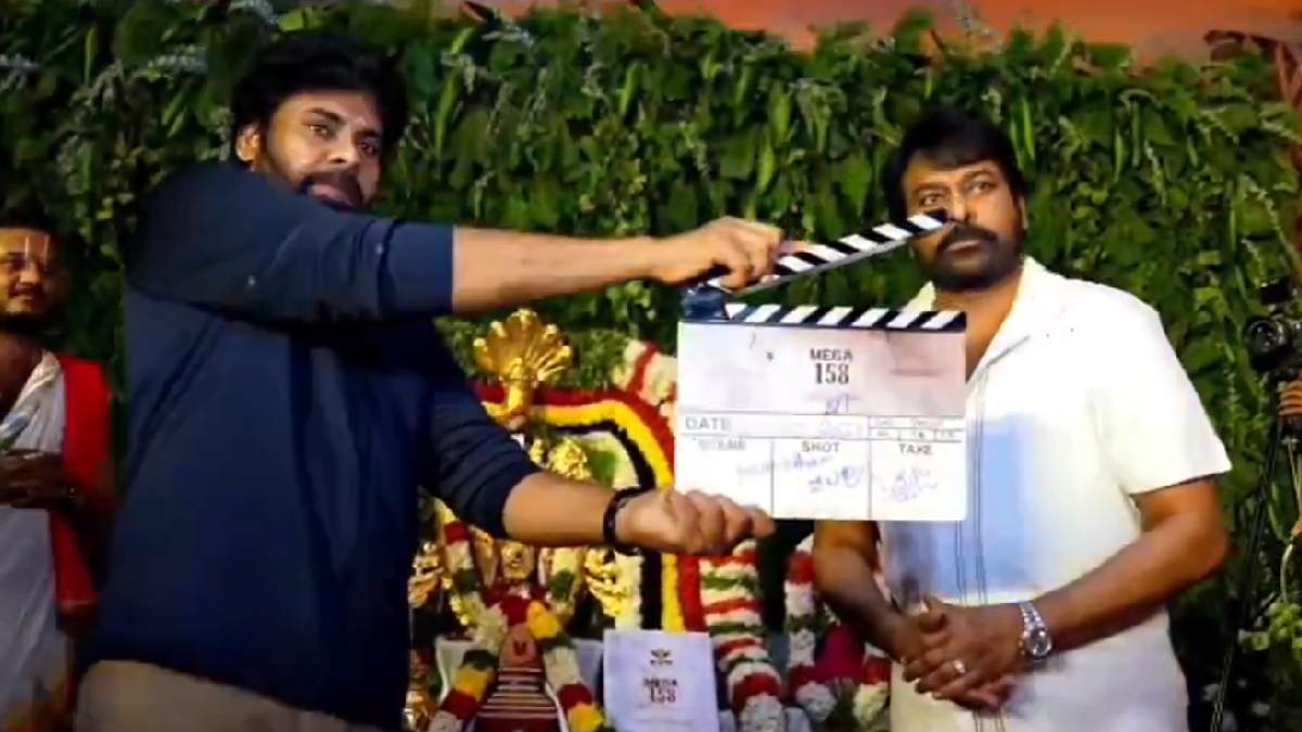 Chiranjeevi’s ‘Mega 158’ Officially Launched: KVN Productions Expands Big-Budget Lineup After ‘Toxic’ and ‘KD’