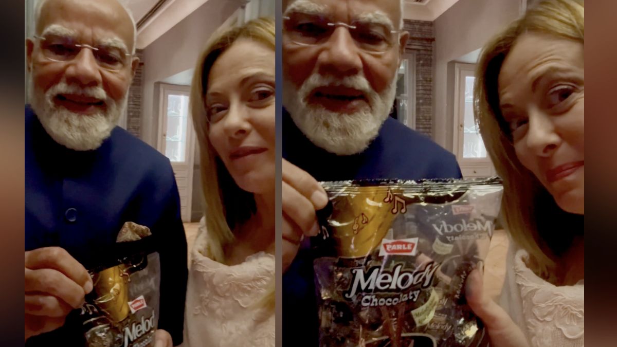 Narendra Modi’s Sweet Gesture: Melody Chocolate Gift to Giorgia Meloni