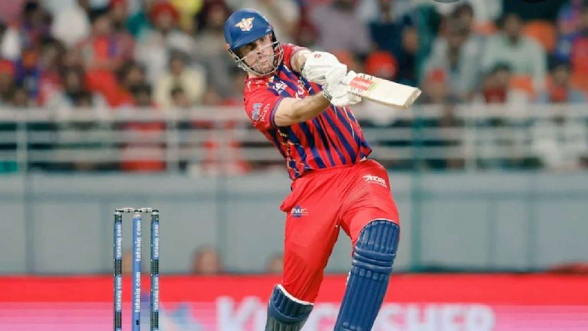 IPL 2026: Mitchell Marsh Hits 90 Off 38 Balls as LSG Beat CSK | Photo Credit: https://x.com/Knowledge0610