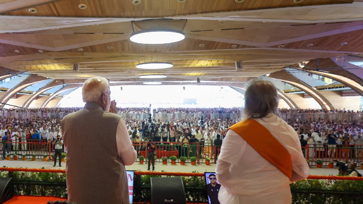 ಮೋದಿ ಬರುವ ಮುನ್ನವೇ ಸ್ಫೋಟಕ ಪತ್ತೆ | Photo Credit: BJP4Arunachal