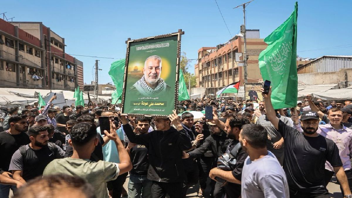 Israel Kills New Hamas Military Chief in Gaza Airstrike Ahead of Eid al-Adha