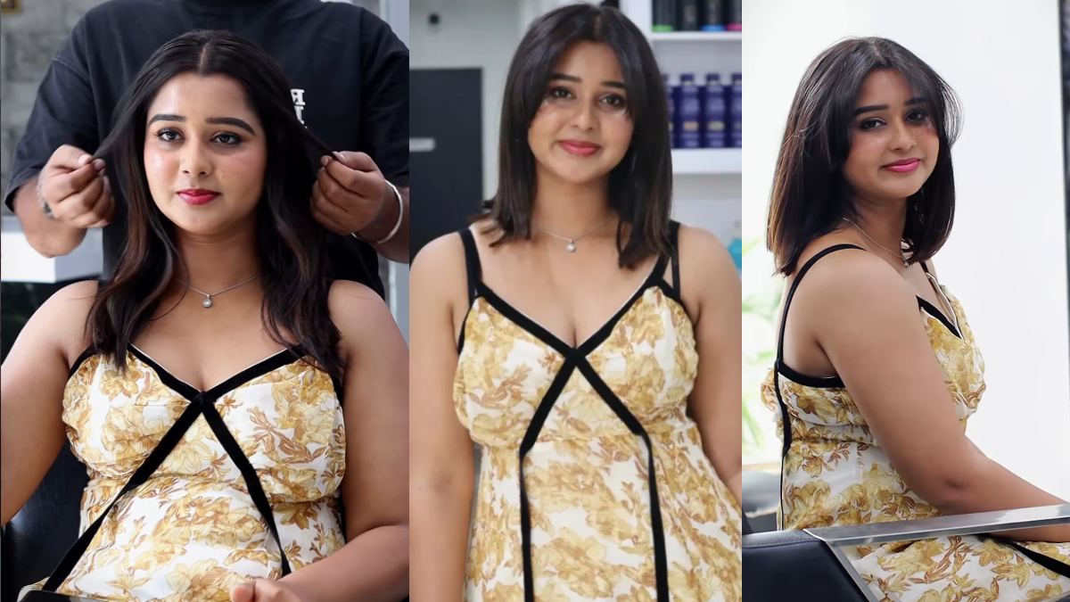 Mouna Guddemane’s New Short Hairstyle Wins Hearts On Social Media