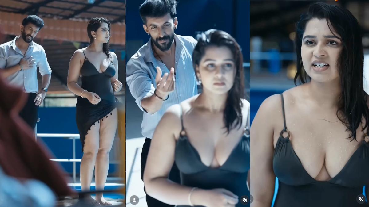 Mouna Guddemane’s Bold Look in Love Punch Micro Series Goes Viral