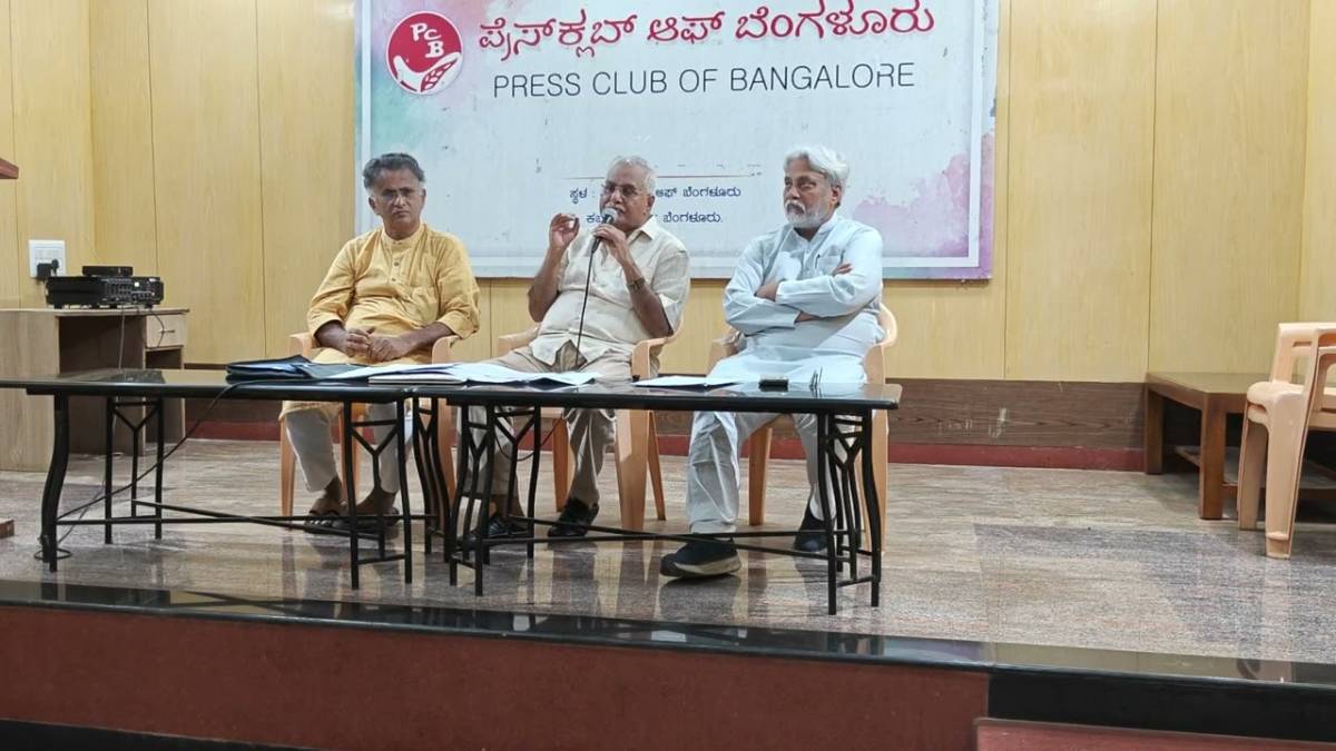 ಅಭಿವೃದ್ಧಿ ಹೆಸರಿನಲ್ಲಿ ಪರಿಸರ ನಾಶ: ಭವಿಷ್ಯದ ಪೀಳಿಗೆಗೆ ದೊಡ್ಡ ಕಂಟಕ; | Photo Credit: https://www.youtube.com/@SatyanarayanaBolisetty