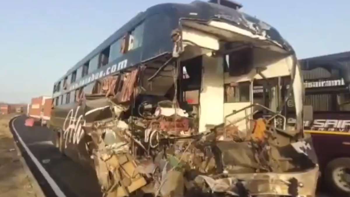 Six Killed, 20 Injured in Multi-Vehicle Crash at Laling Ghat on Mumbai-Agra Highway