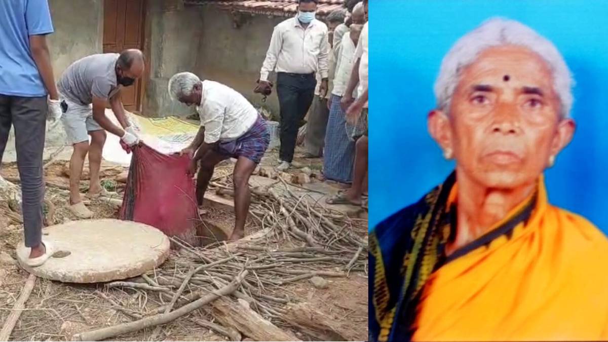 ನಂಬಿಸಿ ಕುತ್ತಿಗೆ ಹಿಸುಕಿದ ಪಾಪಿ - 90 ವರ್ಷದ ವೃದ್ಧೆಯ ಜೀವ ತೆಗೆದು ಯುಜಿಡಿ ಗುಂಡಿಯಲ್ಲಿ ಹೂತು ಹಾಕಿದ್ದ ಘಟನೆ!!