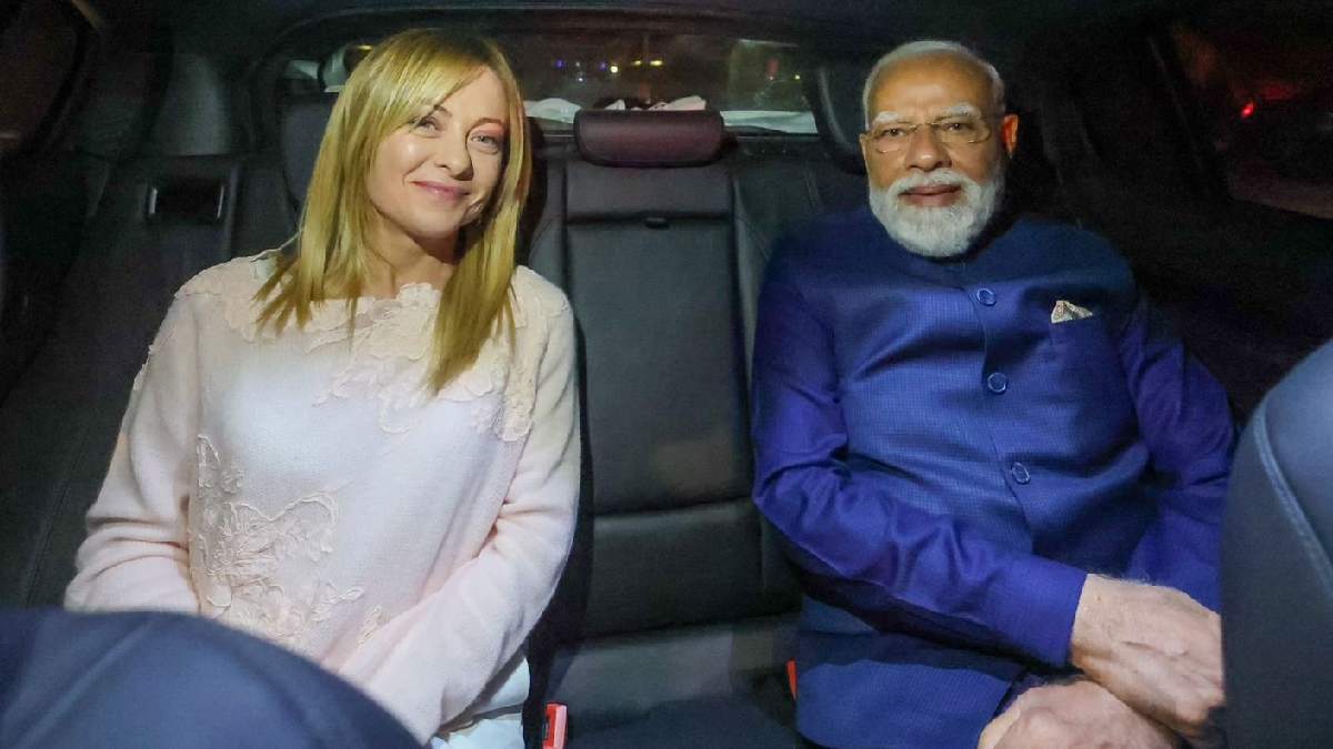 PM Modi Meets Giorgia Meloni in Rome, Visits Colosseum Ahead of India-Italy Talks