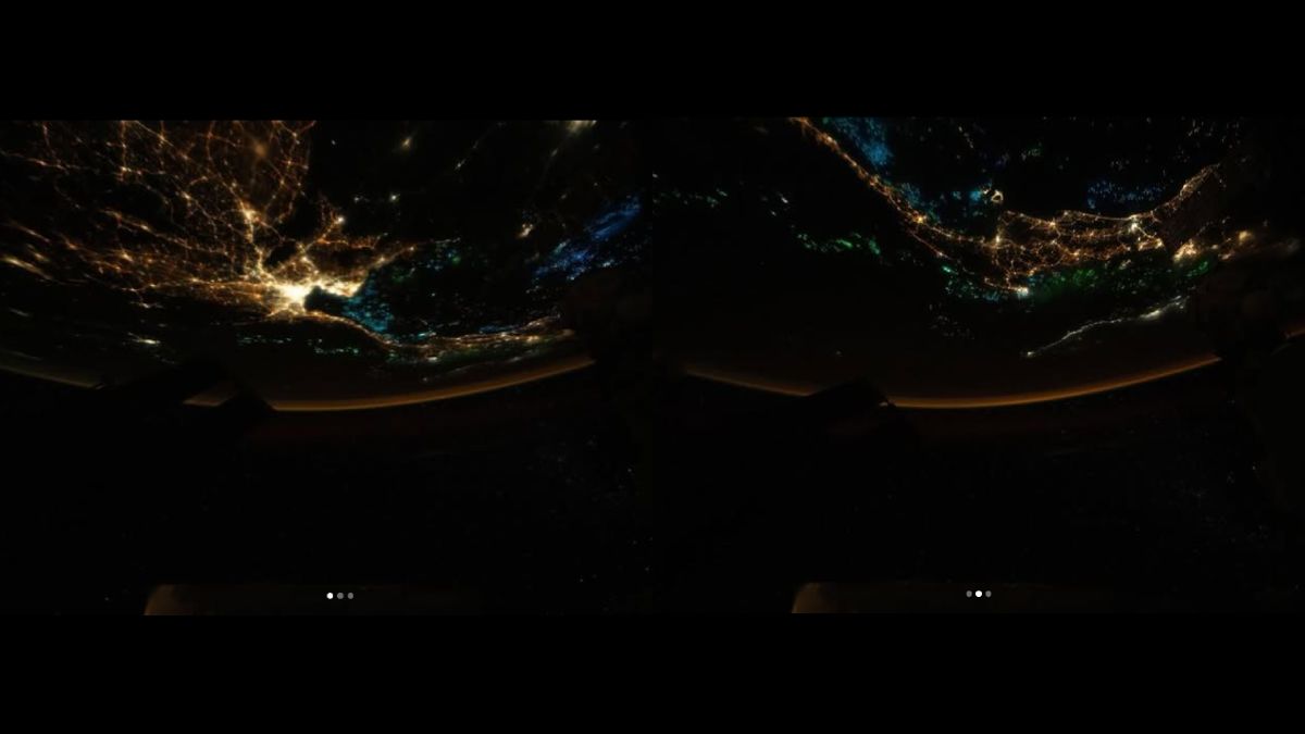 NASA Shares Stunning Nighttime Images of Earth From ISS, Internet Left Mesmerised