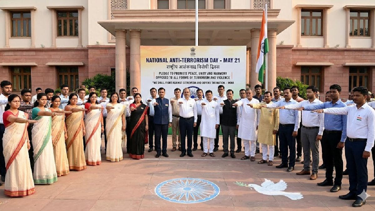 May 21 – Anti-Terrorism Day (India): History, Purpose, and National Importance