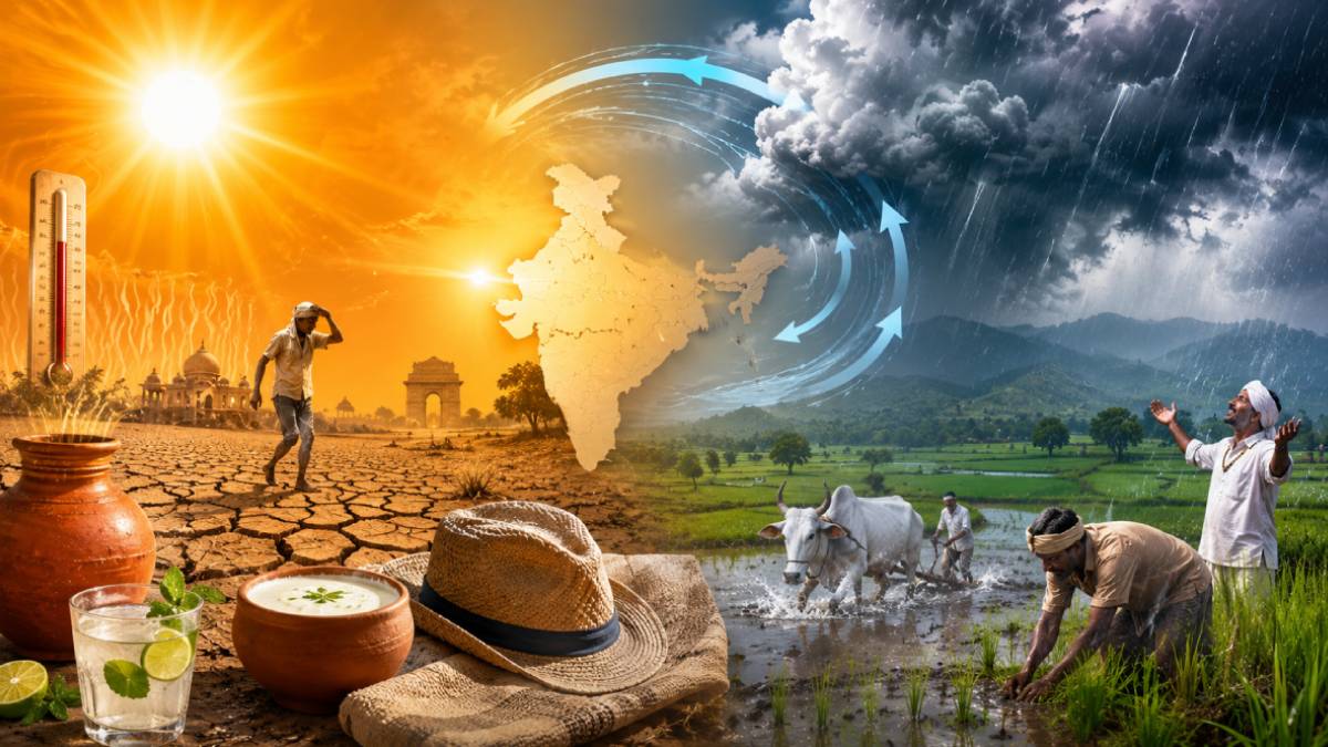 ಮುಂಗಾರು ಮಳೆಯ ಭವಿಷ್ಯ ನಿರ್ಧರಿಸುತ್ತಾ ಈ 'ನೌತಪಾ'? | Photo Credit: AI
