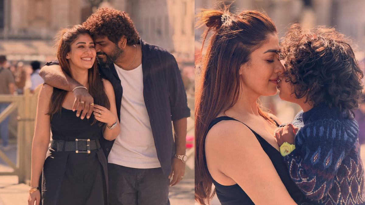 Actress Nayantara Shares Family Vacation Moments from Vatican City
