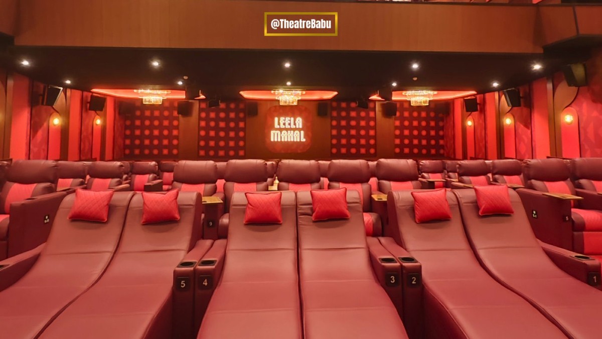 Leelamahal Theatre Grand Reopening in Nellore with Dolby Atmos & Luxury Recliners