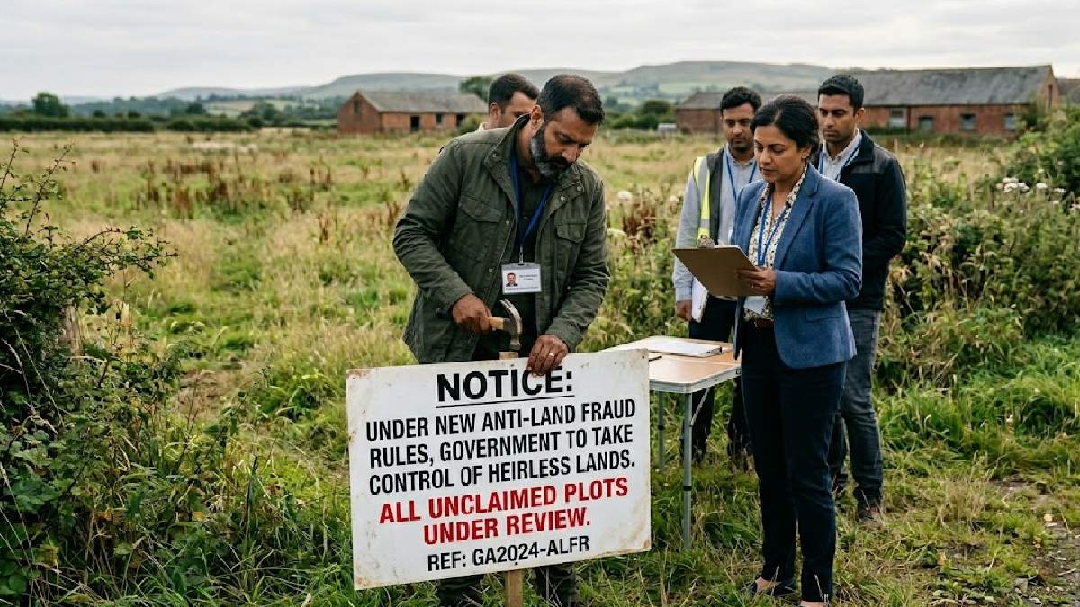 Government to Take Control of Heirless Lands Under New Anti-Land Fraud Rules