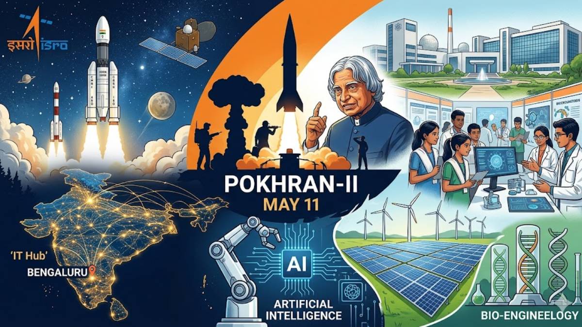 ಭಾರತ 'ಅಣುಶಕ್ತಿ ರಾಷ್ಟ್ರ'ವಾದ ಐತಿಹಾಸಿಕ ಕ್ಷಣದ ನೆನಪು | Photo Credit: AI