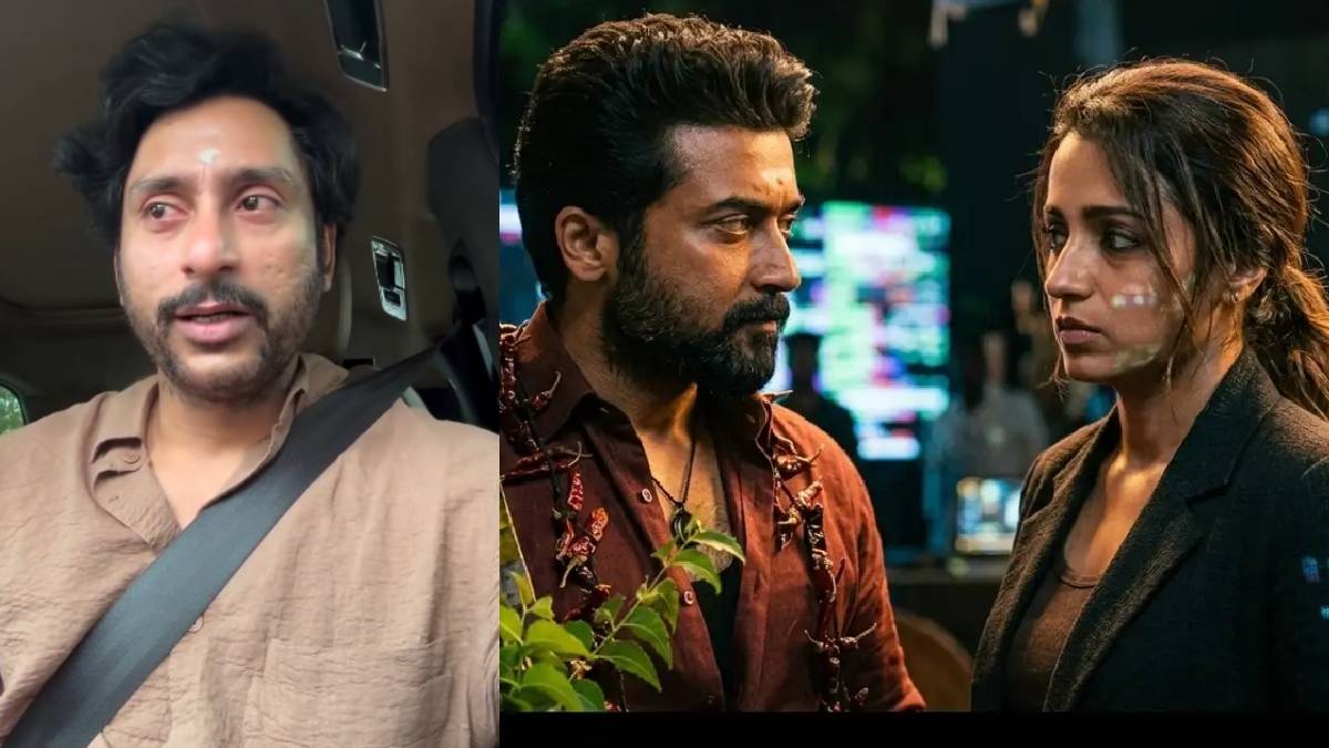 ಸೂರ್ಯ ಫ್ಯಾನ್ಸ್‌ಗೆ ಬಿಗ್ ಶಾಕ್ - ಬಿಡುಗಡೆಯ ದಿನವೇ 'ಕರುಪ್ಪು' ಶೋ ರದ್ದು, ಕಣ್ಣೀರಿಟ್ಟ ನಿರ್ದೇಶಕ ಬಾಲಾಜಿ!!
