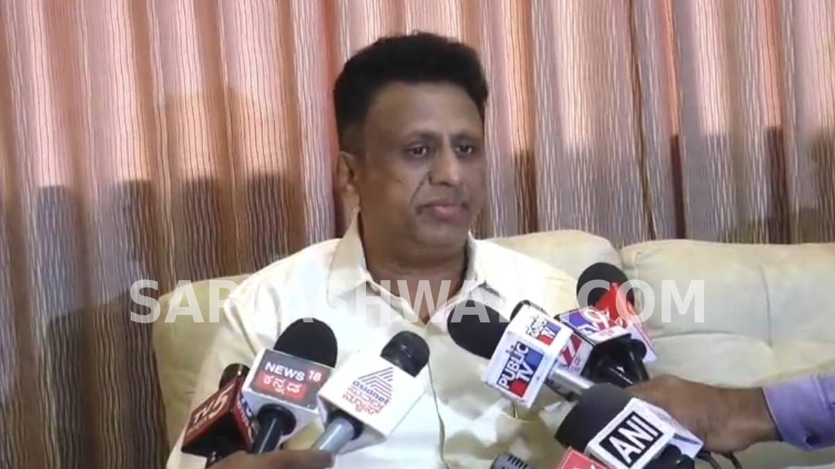 ದಾವಣಗೆರೆಯಲ್ಲಿ ಸಚಿವ ಸುಧಾಕರ್ ಬಿಗ್ ಬಾಂಬ್