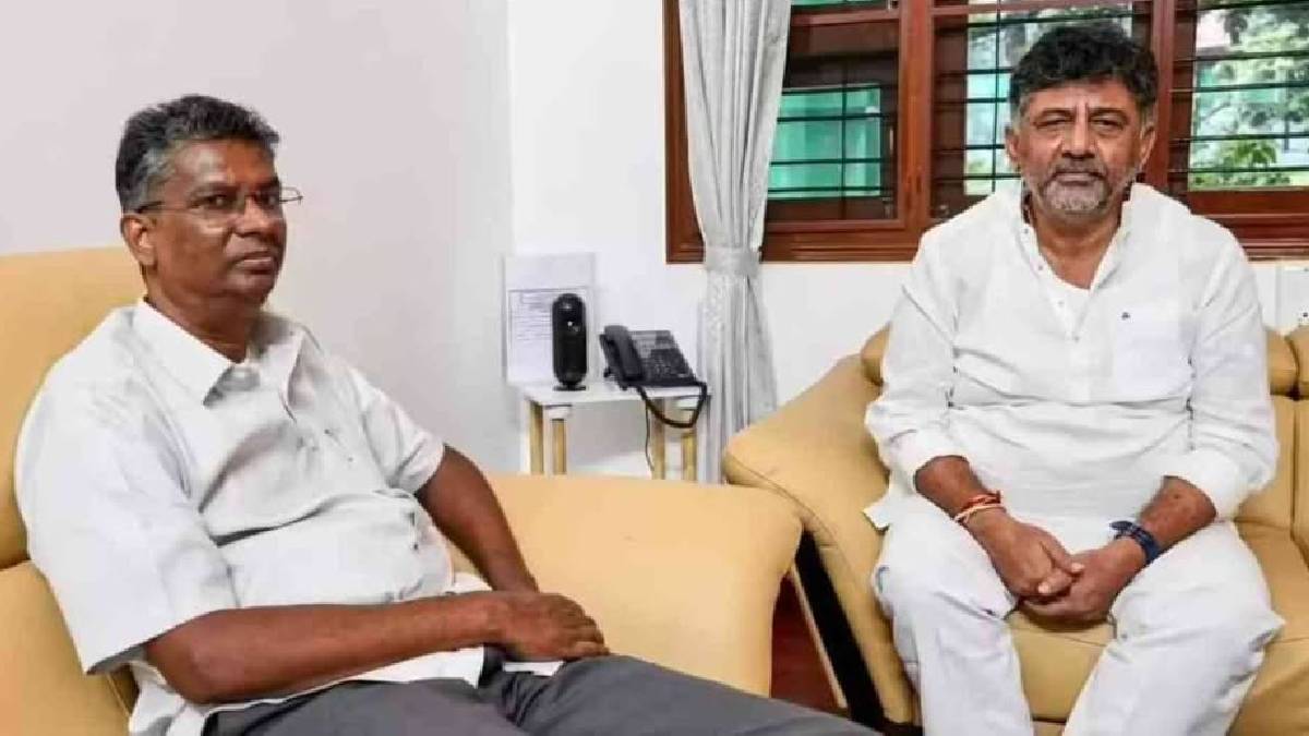 ಡಿಕೆಶಿ ಸಿಎಂ ಗಾದಿಗೆ ಏರ್ತಿದ್ದಂತೆ ಕೆಪಿಸಿಸಿ ಬಾಸ್ ಆಗ್ತಾರಾ ಸತೀಶ್ ಜಾರಕಿಹೊಳಿ? ಇಲ್ಲಿದೆ ನೋಡಿ!!
