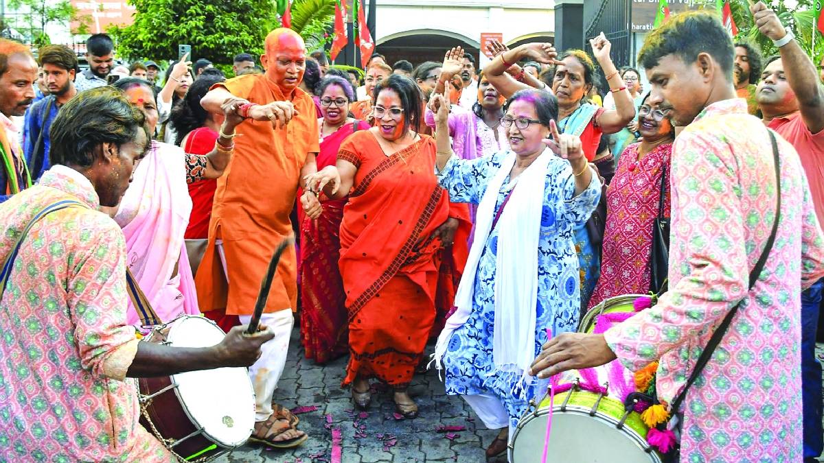 ಅಸ್ಸಾಂ ಫಲಿತಾಂಶದ ಬೆನ್ನಲ್ಲೇ ಕಾಂಗ್ರೆಸ್‌ಗೆ ಬಿಗ್ ಶಾಕ್ - ಕೇಳಿದರೆ ನೀವೇ ಶಾಕ್ ಆಗುತ್ತೀರಾ!!