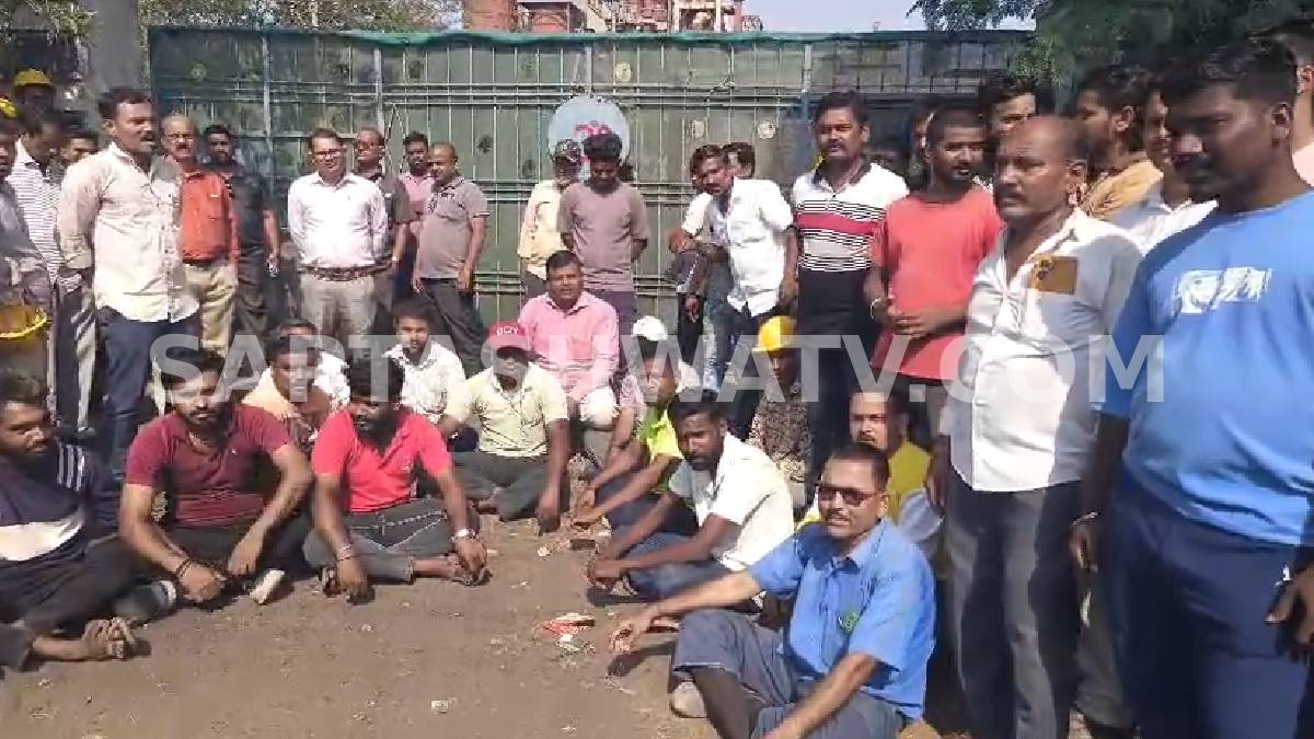 ಲೋಕಾಪುರ ಕೇಶವ ಸಿಮೆಂಟ್ ಫ್ಯಾಕ್ಟರಿ ಗೇಟ್ ಬಂದ್ - 6 ವರ್ಷಕ್ಕೊಮ್ಮೆ ಶೂ ಕೊಡ್ತಾರೆ ಅಂತ ಕಾರ್ಮಿಕ ಅಸಲಿ ಕಥೆ ನೋಡಿ!!