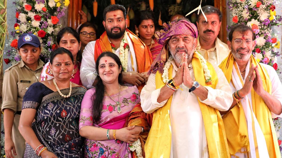 ಕಾವೇರಿ ಕ್ಯಾತೆ ತೆಗೆದ ತಮಿಳುನಾಡಿಗೆ ತಿರುಗೇಟು ನೀಡಿದ ಜಲಸಂಪನ್ಮೂಲ ಸಚಿವರು | Photo Credit: https://x.com/DKShivakumar