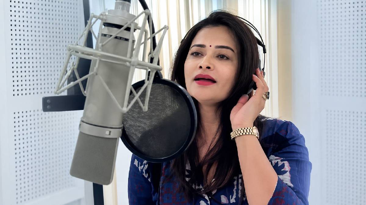 ಪ್ರೊಡ್ಯೂಸರ್ ಆದ್ಮೇಲೆ ಈಗ ಸಿಂಗರ್ ಅವತಾರ ಎತ್ತಿದ ಶಿಲ್ಪಾ ಗಣೇಶ್ - ಗೋಲ್ಡನ್ ಸ್ಟಾರ್ ಪತ್ನಿಯ ಹೊಸ ಮ್ಯಾಜಿಕ್ ನೋಡಿ!!