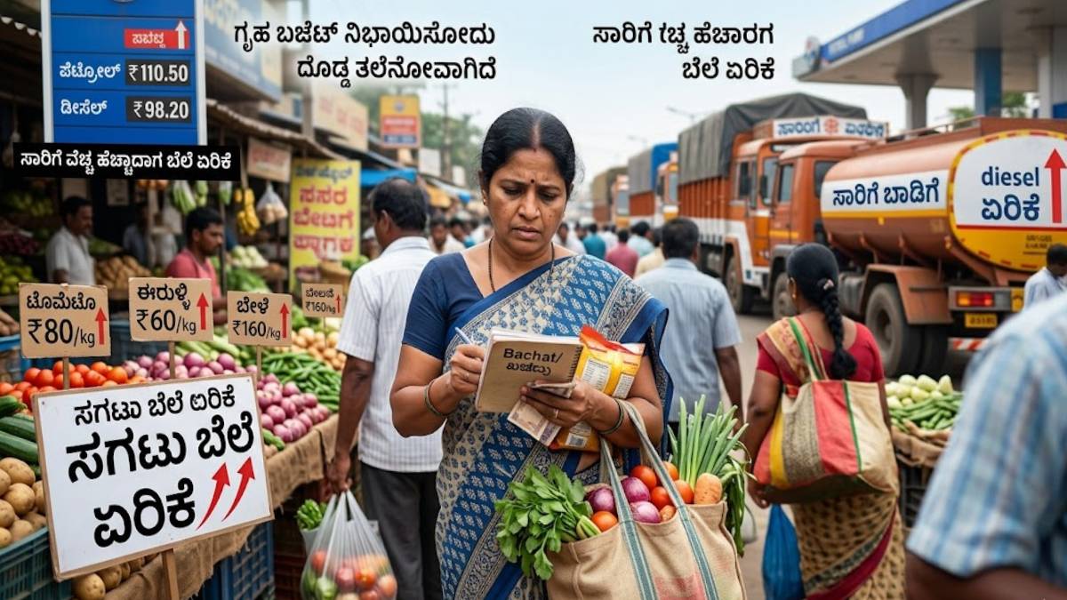 ಕೈ ಸುಡುತ್ತಿದೆ ಕಿಚನ್ ಬಜೆಟ್! ದಿನಸಿ ಬೆಲೆ ಏರಿಕೆಯ ಹಿಂದಿರೋ 'ಹೋಲ್‌ಸೇಲ್' ಆಟವೇನು? ಇಲ್ಲಿದೆ ಸಂಪೂರ್ಣ ಮಾಹಿತಿ!!