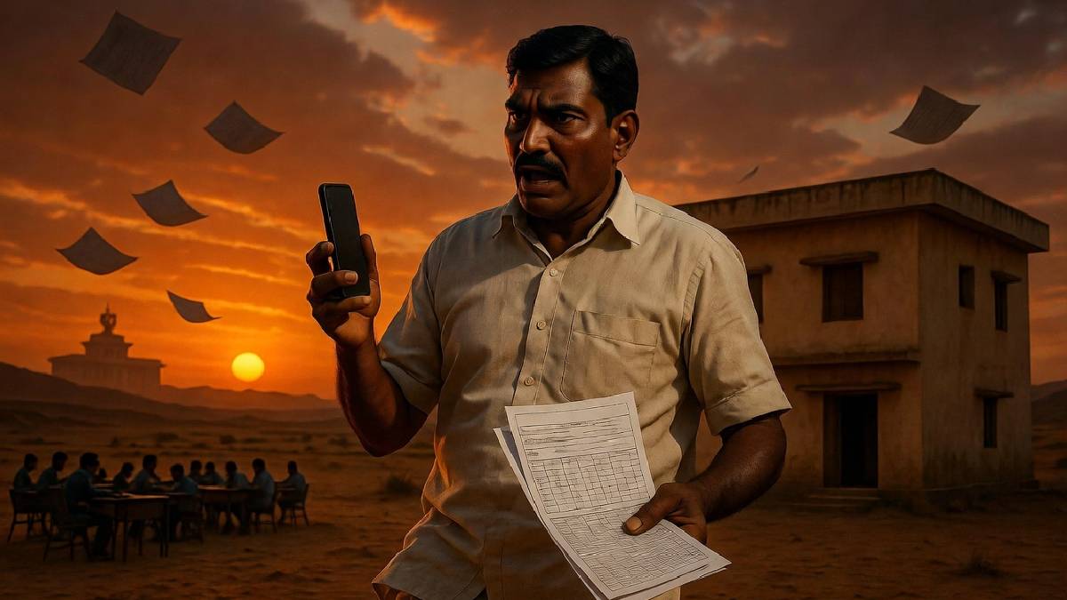 ಮಗ ಕಳುಹಿಸಿದ ಒಂದು ವಾಟ್ಸಾಪ್ ಮೆಸೇಜ್ - 22 ಲಕ್ಷ ವಿದ್ಯಾರ್ಥಿಗಳ ಭವಿಷ್ಯ ಬದಲಿಸಿದ ಆ ಒಂದು ರಾತ್ರಿಯ ಕಥೆ!!