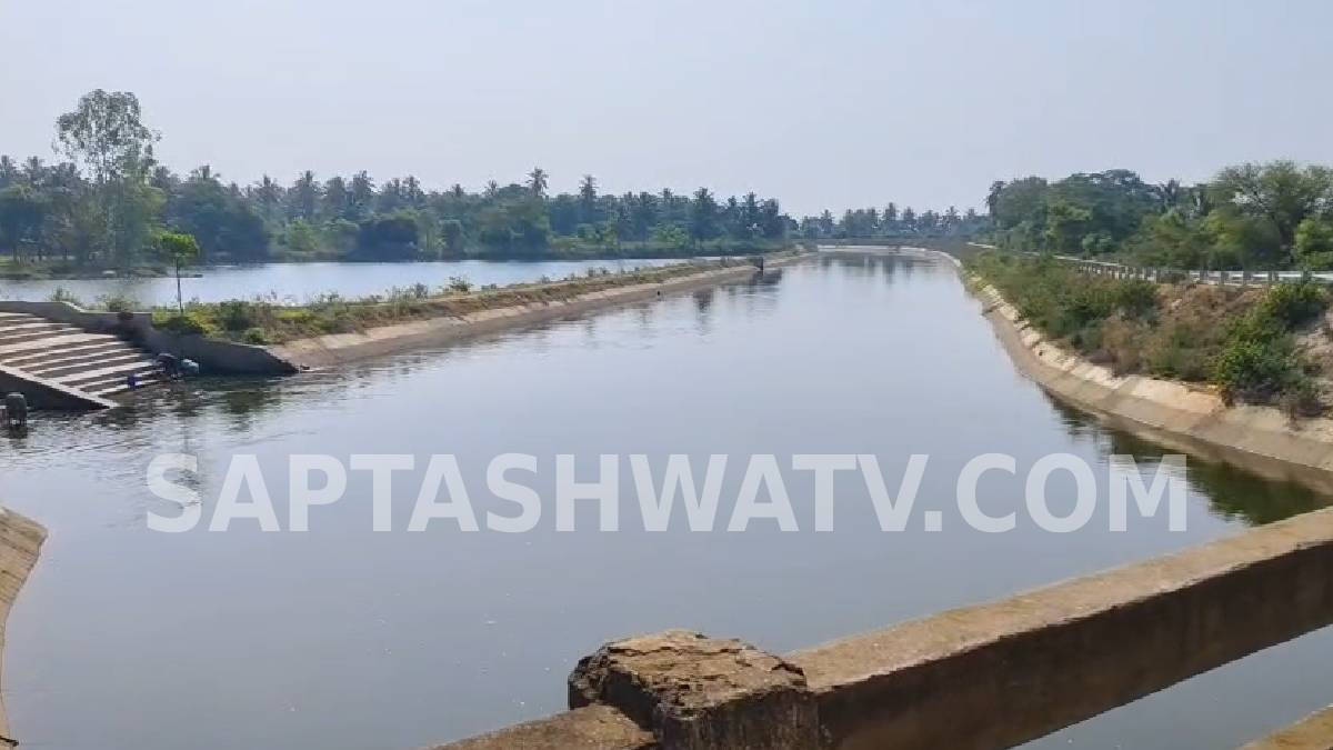 ಮಂಡ್ಯದ ಅನ್ನದಾತರಿಗೆ ಗುಡ್ ನ್ಯೂಸ್ - KRS ನಿಂದ ನಾಲೆಗಳಿಗೆ ಹರಿದ 'ಜೀವಜಲ'!!