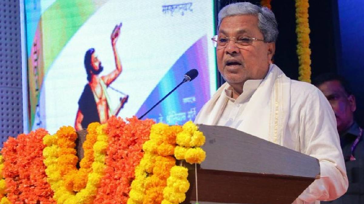 ಕನಕದಾಸರು ಕೇವಲ ಒಂದು ಜಾತಿಗೆ ಸೀಮಿತವಲ್ಲ | Photo Credit: https://x.com/siddaramaiah