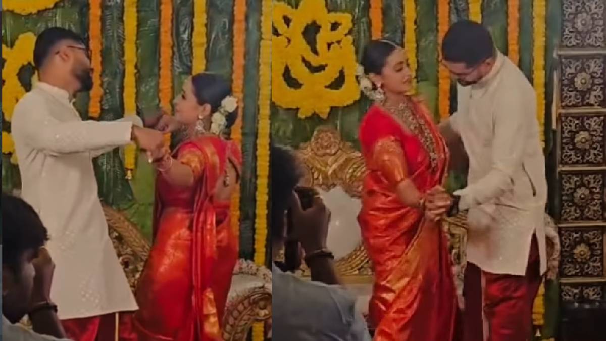 ಡಾಕ್ಟರ್ ಪತಿಯನ್ನು ತಮ್ಮ ತಾಳಕ್ಕೆ ತಕ್ಕಂತೆ ಕುಣಿಸಿದ ಡಿಸಿ ಮೇಡಂ | Photo Credit: www.instagram.com/sanjanaburli.official