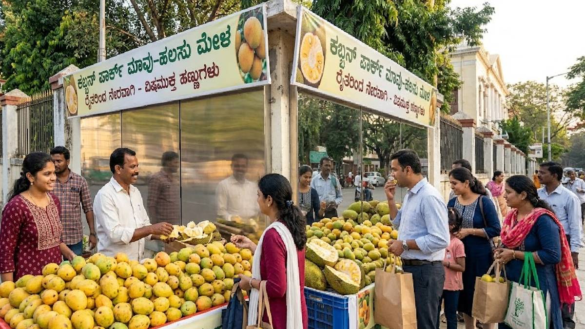 ಮಾವಿನ ಪ್ರಿಯರಿಗೆ ಸಿಹಿ ಸುದ್ದಿ - ಈ ಬಾರಿ ಎರಡು ಕಡೆ ಮೇಳ! ಎಲ್ಲೆಲ್ಲಿ? ಯಾವಾಗಿನಿಂದ? ಕಂಪ್ಲೀಟ್ ಡೀಟೇಲ್ಸ್ ಇಲ್ಲಿದೆ ನೋಡಿ!!