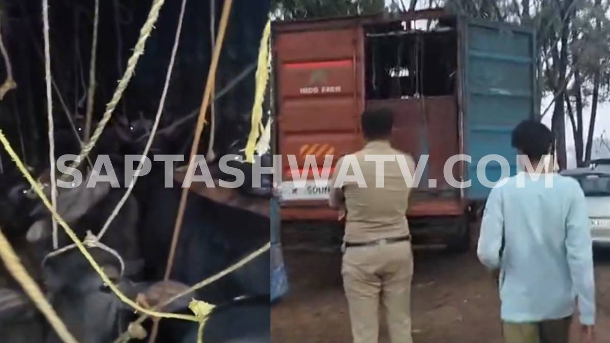 ಕನಕಪುರದಲ್ಲಿ ರಹಸ್ಯ ಕಾರ್ಯಾಚರಣೆ - ಕ್ಯಾಂಟರ್ ತಡೆದಾಗ ಕಂಡ ದೃಶ್ಯಕ್ಕೆ ಪೊಲೀಸರೇ ದಂಗು!!
