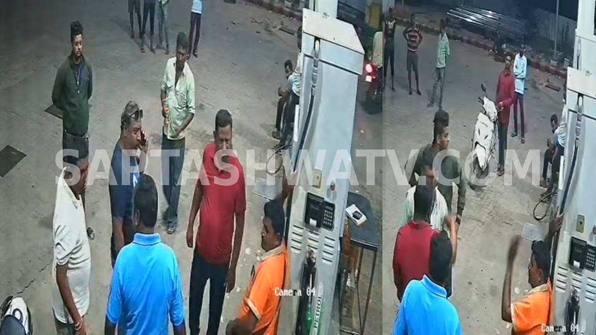 ಸಿಸಿಟಿವಿಯಲ್ಲಿ ಸೆರೆಯಾಯ್ತು ಪುಂಡರ 'ದರ್ಪ'