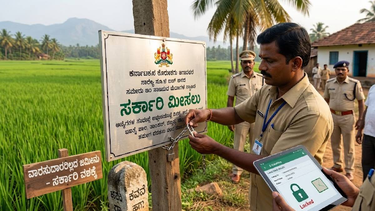 ವಾರಸುದಾರರಿಲ್ಲದ ಆಸ್ತಿಗಳು ಇನ್ಮುಂದೆ 'ಸರ್ಕಾರಿ ಮೀಸಲು' | Photo Credit: AI
