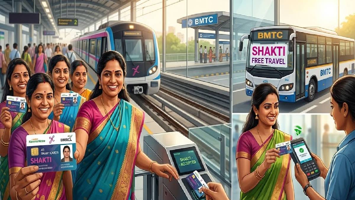ಶಕ್ತಿ ಸ್ಮಾರ್ಟ್ ಕಾರ್ಡ್ ಇಲ್ಲದಿದ್ರೆ ಉಚಿತ ಪ್ರಯಾಣ ಕಟ್? ಇಂದೇ ಈ ರೀತಿ ಅರ್ಜಿ ಸಲ್ಲಿಸಿ ಕಾರ್ಡ್ ಪಡೆಯಿರಿ!!