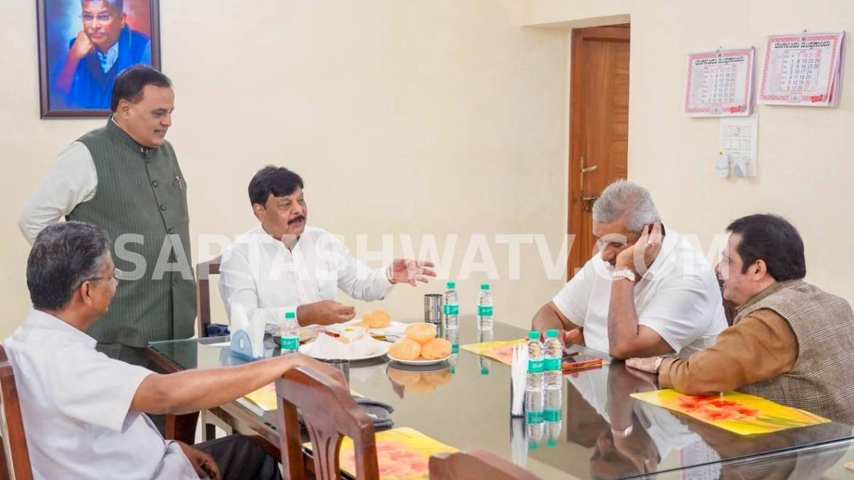 ಬೆಳಗಿನ ತಿಂಡಿ ನೆಪದಲ್ಲಿ ಒಂದು ಗಂಟೆಯ ಹೈಡ್ರಾಮಾ
