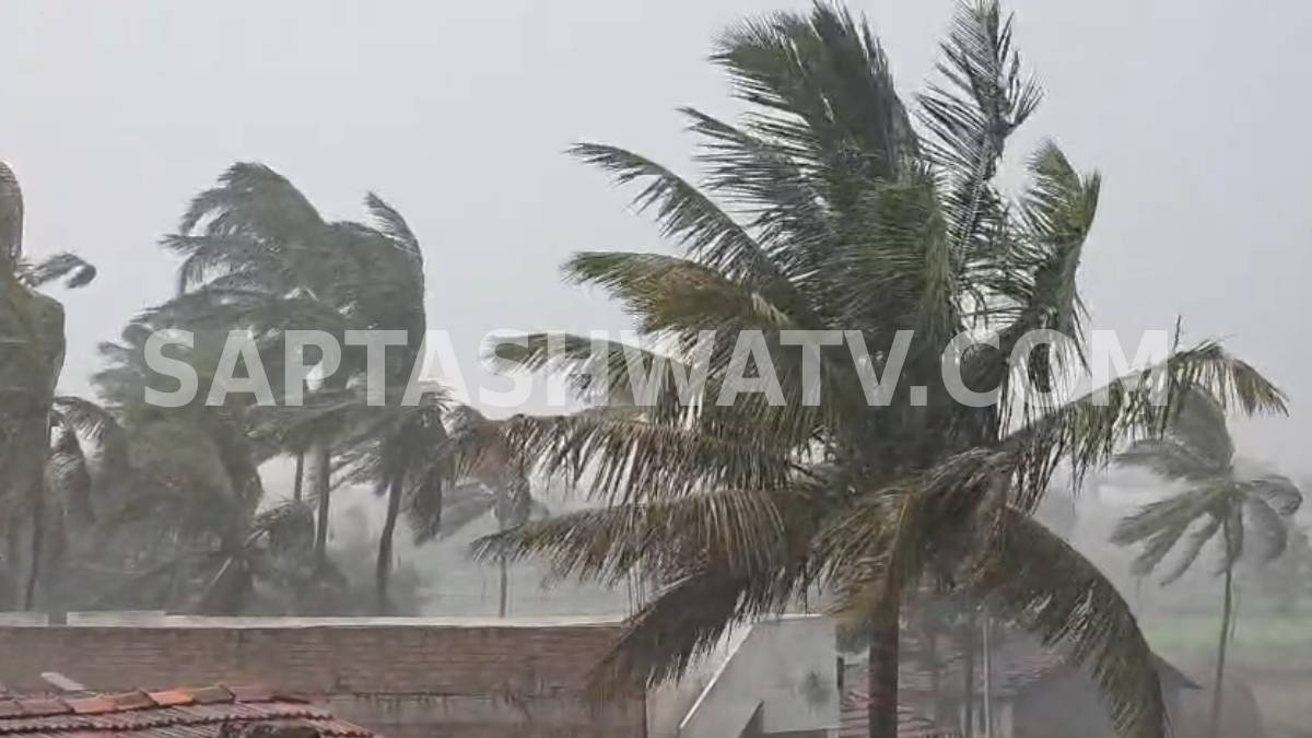 ಬಿಸಿಲಿನ ಬೇಗೆಯ ಬೆನ್ನಲ್ಲೇ ಮಳೆರಾಯನ ಎಂಟ್ರಿ - ಬೆಳಗಾವಿ ಜಿಲ್ಲೆಯಾದ್ಯಂತ ಬಿರುಗಾಳಿ ಸಹಿತ ಮಳೆಯ ಅವಾಂತರ!!
