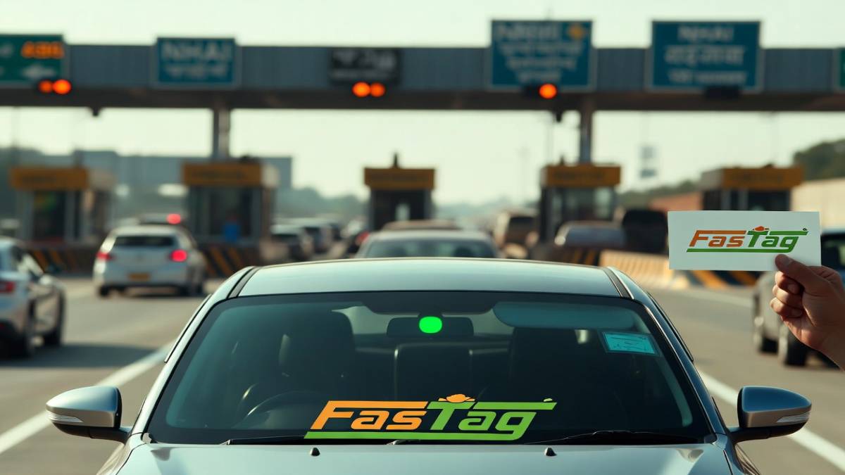 NHAI ಹೊಸ ರೂಲ್ಸ್ ಬ್ರೇಕ್ ಮಾಡಿದ್ರೆ ಬೀಳುತ್ತೆ ದಂಡ | Photo Credit: AI