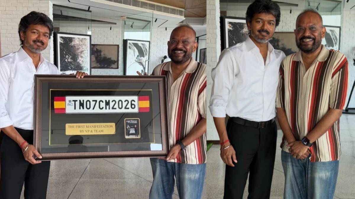 ಸಿಎಂ ವಿಜಯ್‌ಗೆ ಭರ್ಜರಿ ಗಿಫ್ಟ್ ಕೊಟ್ಟ 'GOAT' ಡೈರೆಕ್ಟರ್ - 2024ರಲ್ಲೇ ಸಿಎಂ ಆಗ್ತಾರೆ ಅಂತ ಭವಿಷ್ಯ ನುಡಿದಿದ್ರಾ ವೆಂಕಟ್ ಪ್ರಭು?