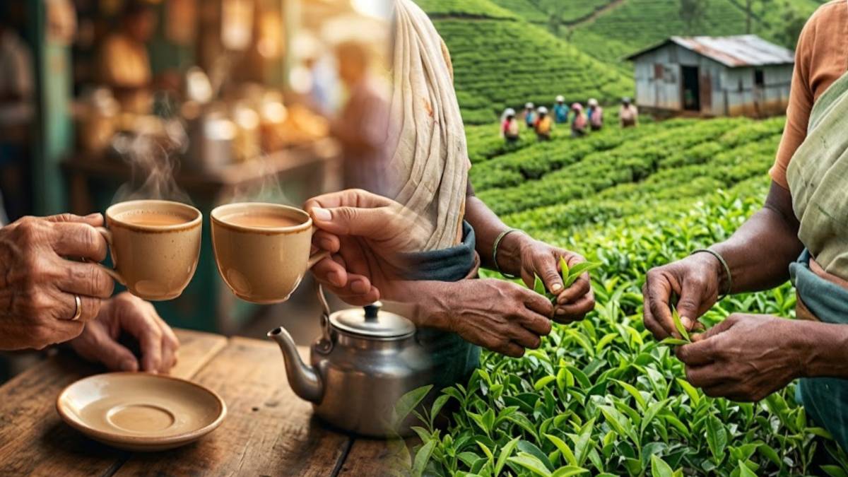 ಚಹಾ ಅಂದ್ರೆ ಬರೀ ಪಾನೀಯವಲ್ಲ, ಅದೊಂದು ಎಮೋಷನ್ | Photo Credit: AI