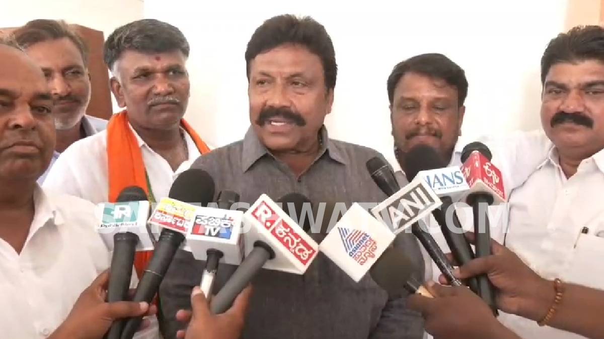 ಸಿದ್ದರಾಮಯ್ಯ ರಾಜೀನಾಮೆಗೆ ಹಾವೇರಿಯಲ್ಲಿ ಬಿ.ಸಿ.ಪಾಟೀಲ್ ತೀವ್ರ ಭಾವುಕ!