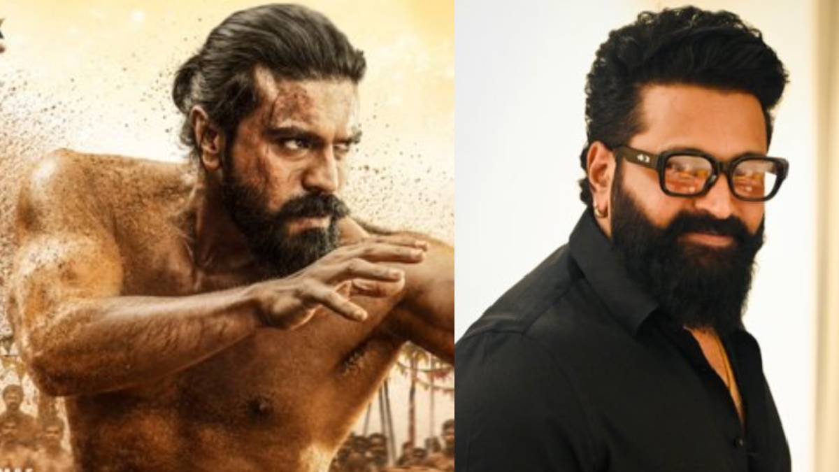 ರಾಮ್ ಚರಣ್ ‘ಪೆದ್ದಿ’ ಟ್ರೈಲರ್‌ಗೆ ರಿಷಬ್ ಶೆಟ್ಟಿ ಫಿದಾ - ಶಿವಣ್ಣ-ಜಾನ್ವಿ ಕಾಂಬಿನೇಷನ್ ಮೆಚ್ಚಿ ಟ್ವೀಟ್ ಮಾಡಿದ ಡಿವೈನ್ ಸ್ಟಾರ್!!