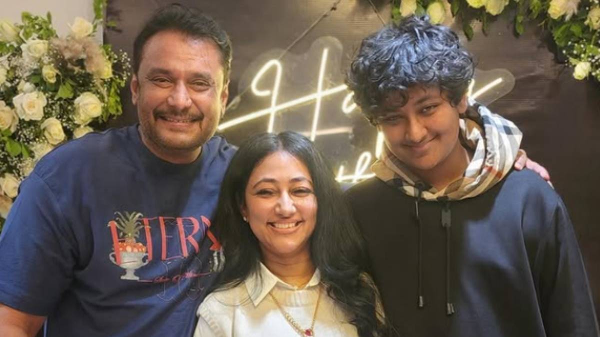10 ತಿಂಗಳ ಬಳಿಕ ಜೈಲಿನಲ್ಲಿ ಹೆಂಡತಿ - ಮಗನನ್ನು ಹತ್ತಿರದಿಂದ ತಬ್ಬಿ ಕಣ್ಣೀರಿಟ್ಟ ದಾಸ!!