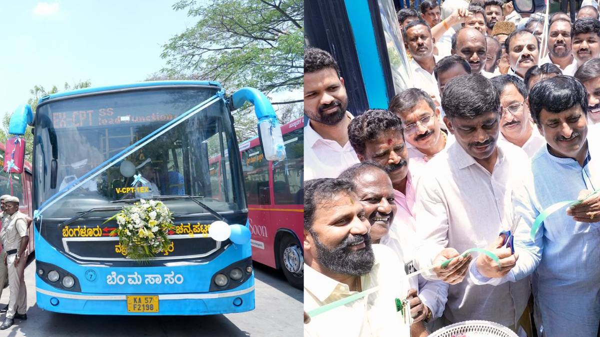 ಧೂಳು ಮತ್ತು ಬಿಸಿಲಿಗೆ ಗುಡ್ ಬೈ | Photo Credit: https://x.com/DKSureshINC