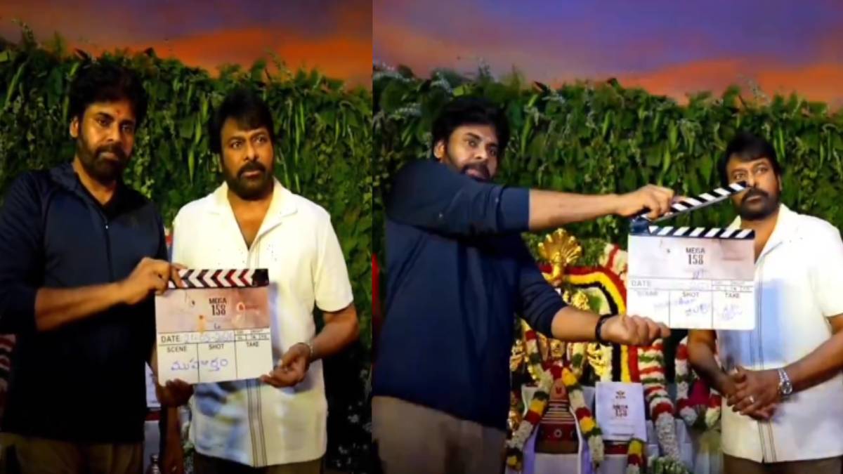 ಟಾಲಿವುಡ್ ಅಂಗಳದಲ್ಲಿ ಕೆವಿಎನ್ ಸೌಂಡ್ | Photo Credit: https://x.com/WeLoveMegastar