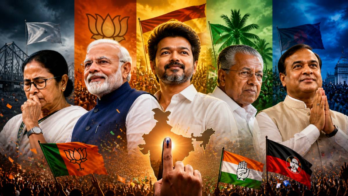 ಭಾರತದ ರಾಜಕೀಯ ಇತಿಹಾಸದಲ್ಲೇ ಹೊಸ ದಾಖಲೆ | Photo Credit: AI