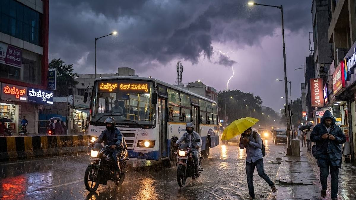 ಬೆಂಗಳೂರಿನಲ್ಲಿ ಈಗಾಗಲೇ ದಾಖಲೆಯ ಮಳೆ - ಸೆಂಟ್ರಲ್ ಮತ್ತು (HAL) ಭಾಗದ ಲೇಟೆಸ್ಟ್ ಮಳೆ ಮಾಪನ ವರದಿ ಇಲ್ಲಿದೆ!!