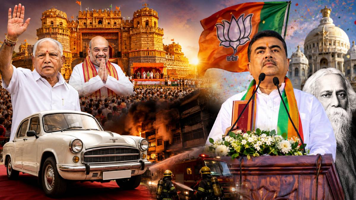 ಕೋಟೆನಾಡಿನಲ್ಲಿ ಬಿಎಸ್ ವೈ ಅಭಿಮಾನೋತ್ಸವದ ಹವಾ - ಅಂಬಾಸಿಡರ್ ಕಾರಿನ ರಹಸ್ಯವೇನು? ಇಲ್ಲಿದೆ ನೋಡಿ!!